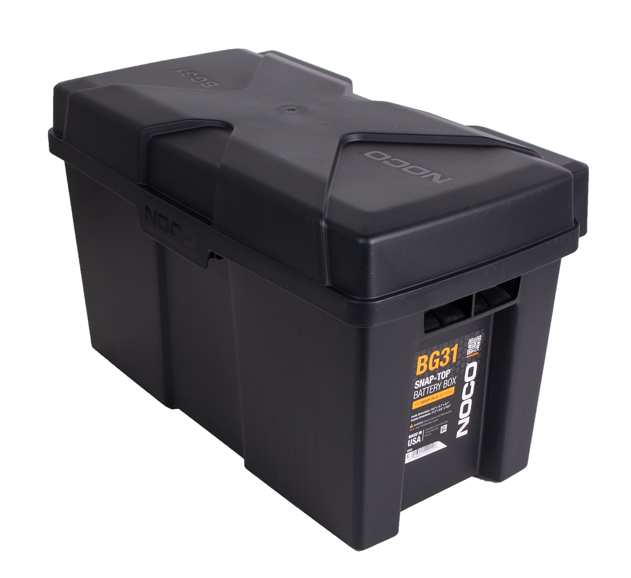 Batterikasse 355X180X243Mm (Innvendig) Plast Stor shown in product view