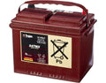 TROJAN Deep Cycle Traktionsbatteri 12V 85AH (277x168x235mm) +vänster