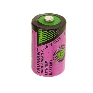 Tadiran C 3,6V Lithumbatteri shown in product view
