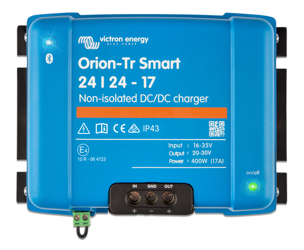 Victron Orion Tr Smart Dc-Dc Lader 24>24V 17A (Ikke Isolert) shown in product view
