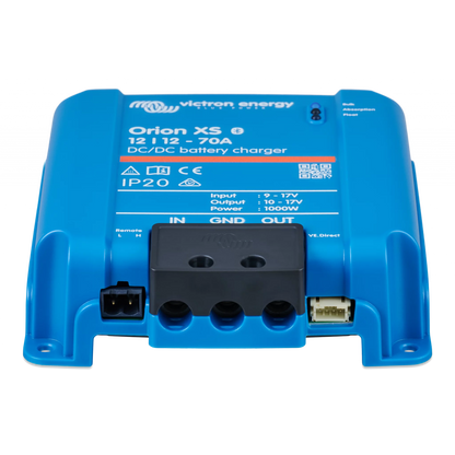VICTRON Orion XS DC-DC Laddare 12>12V 70A (Ej isolerad)