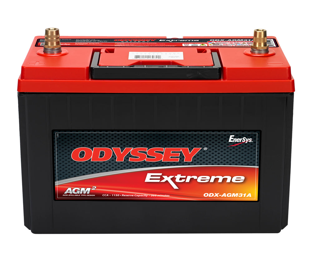 Odyssey 31A-Pc2150T Agm Batteri 12V 100Ah 1150Cca + Venstre (Sae Pol) shown in product view