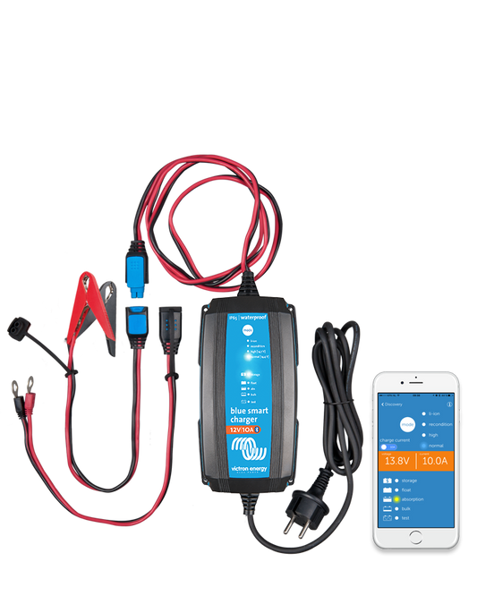 Victron Blue Smart Ip65 Batterilader 24V 8A M/Bluetooth shown in product view