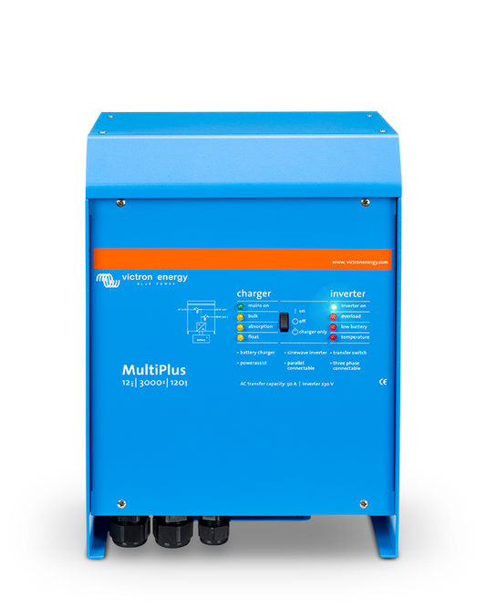 Victron Multiplus C48/3000/35-16 Kombi Inverter Og Lader shown in product view