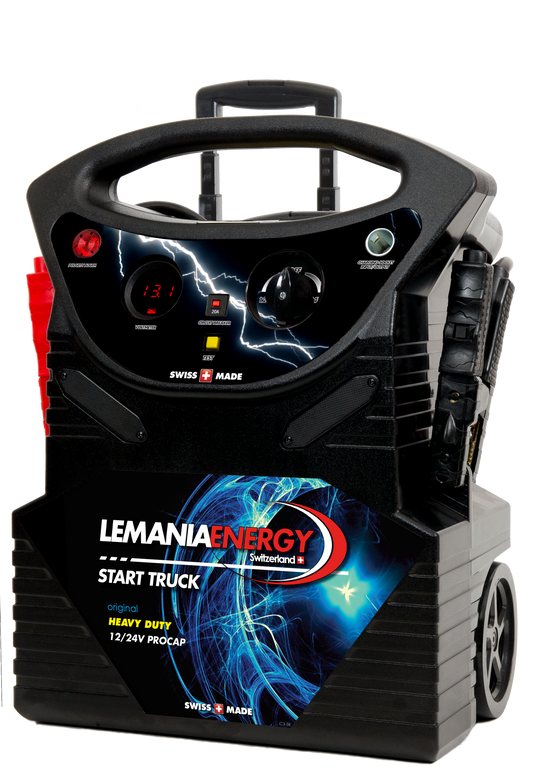 LEMANIA PROCAP Startbooster Proff 12/24V 4000A