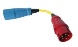 Adapter Cord 32A 3 Phase To Single Phase shown in product view