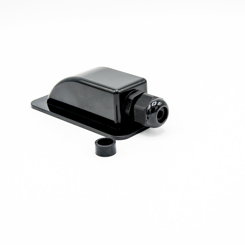 Kabelgjennomføring Svart (Enkel) shown in product view