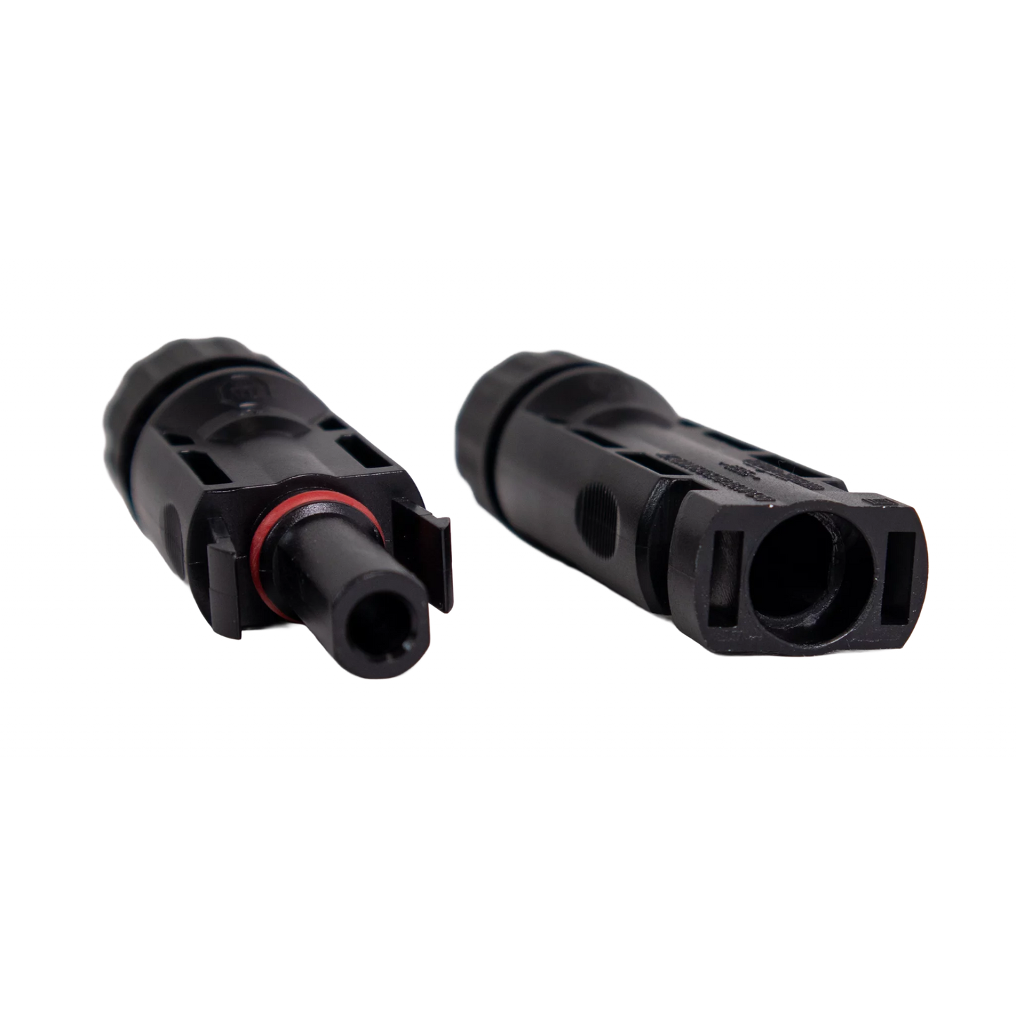 Kontakt till solcellspanel (par) MC4 för 6mm2 kabel