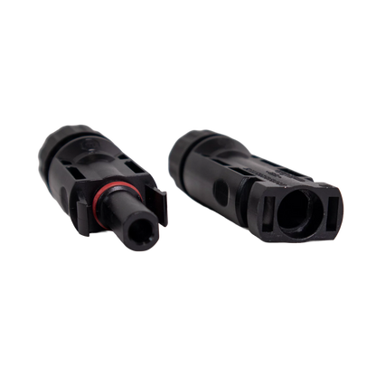 Kontakt till solcellspanel (par) MC4 för 6mm2 kabel