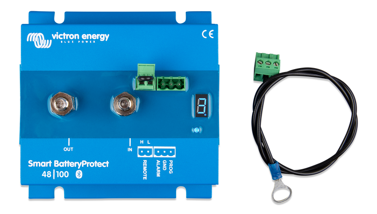 Victron Smart Battery Protect 48V 100A shown in product view image 2