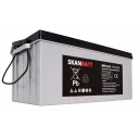 RITAR AGM Deep Cycle Batteri 12V 225AH C10 (522x240x219mm) +Höger