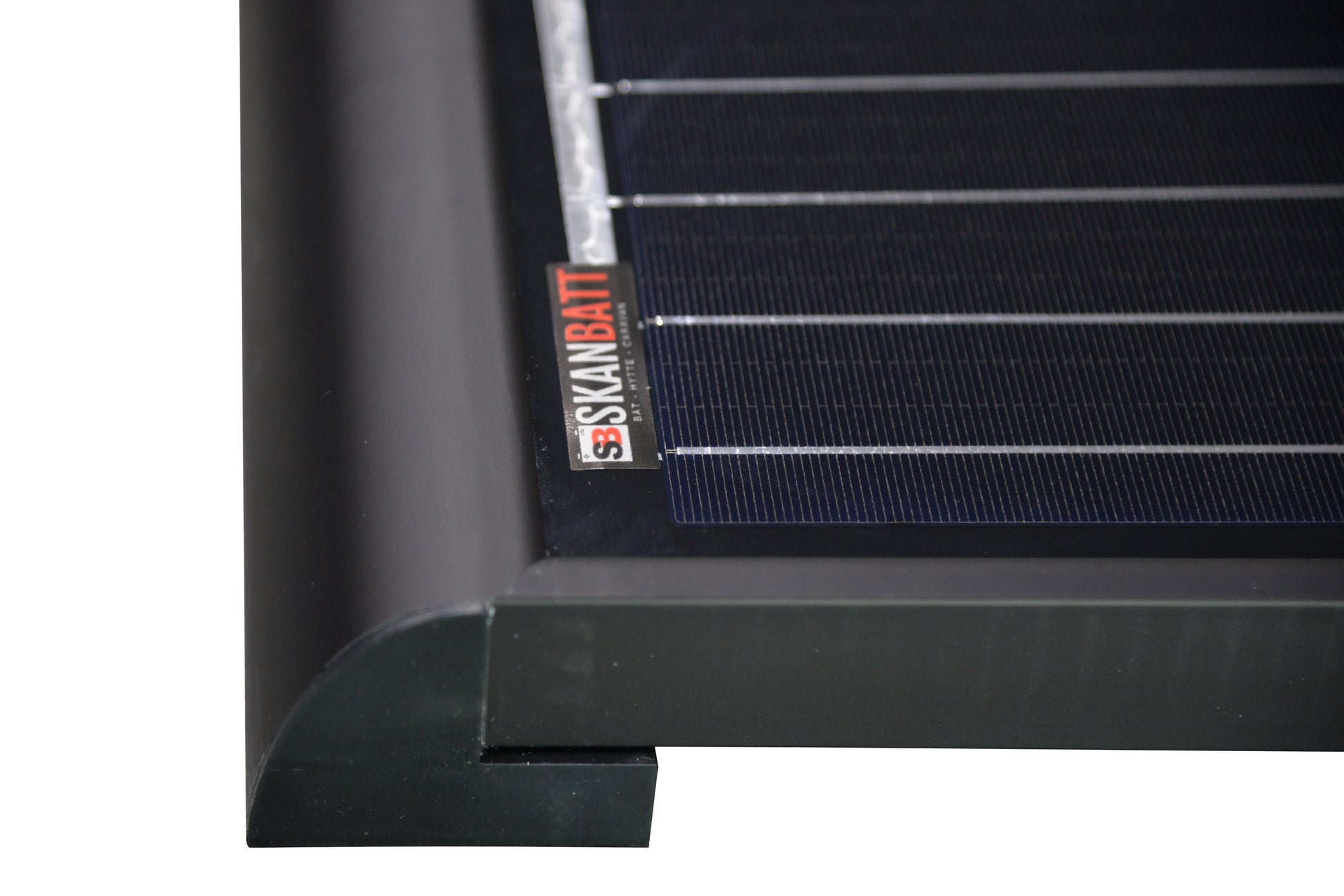 Skanbatt Aero 150W Panel Med 7M Kabel Og Fastmonterte Spoilere - Slim shown in product view