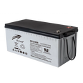RITAR AGM Deep Cycle Batteri 12V 200AH C10 (522x240x219mm) +Höger