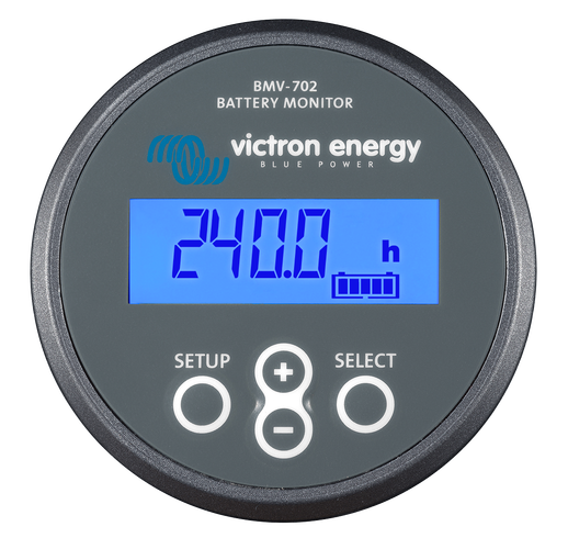 Victron Bmv-702 Batterimonitor shown in product view