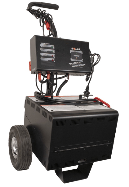 Startvogn 12V/24V 815Cca Med Optima Rts4,2 shown in angle view