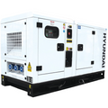 Hyundai Dhy22Kse Diesel Strömaggregat 22Kva 400V 3-fas - 1500Rpm - Vattenkyld