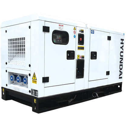 Hyundai Dhy22Kse Diesel Strömaggregat 22Kva 400V 3-fas - 1500Rpm - Vattenkyld