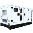 Hyundai Dhy22Kse Diesel Strömaggregat 22Kva 400V 3-fas - 1500Rpm - Vattenkyld