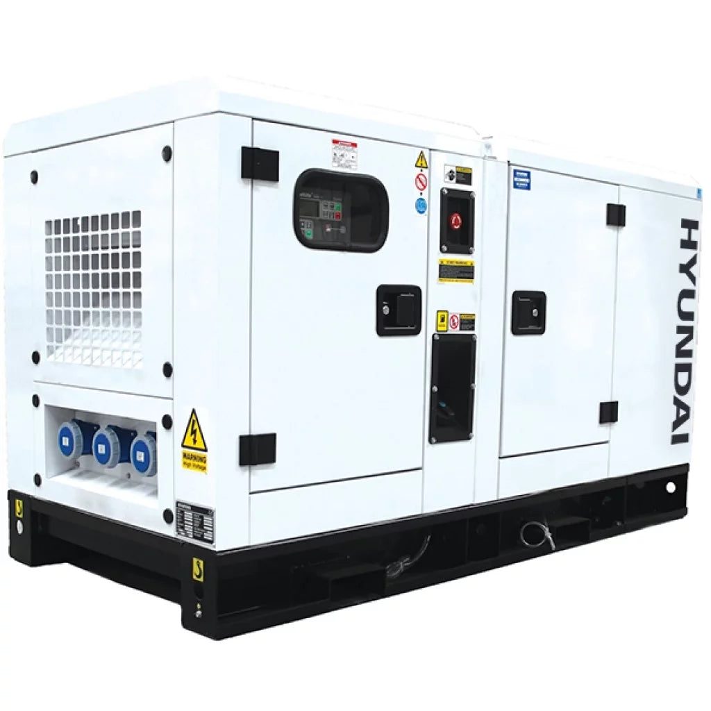 Hyundai Dhy22Kse Diesel Strömaggregat 22Kva 400V 3-fas - 1500Rpm - Vattenkyld