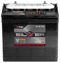 TROJAN Deep Cycle Traktionsbatteri 8V 165AH SILVER (260x180x272mm) +diagonalt