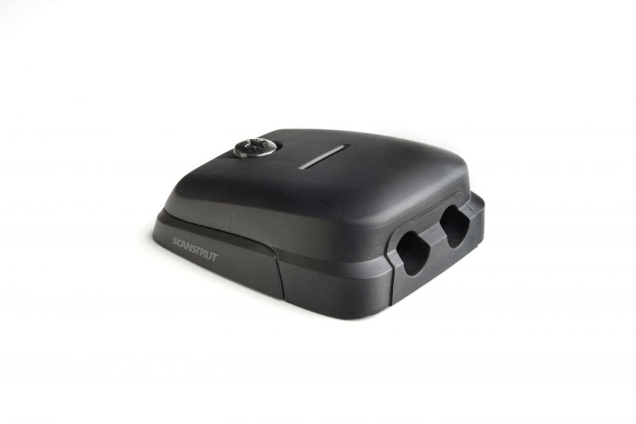 Scanstrut Ds-Hd6 Sort Dobbel Kabelgjennomføring shown in product view