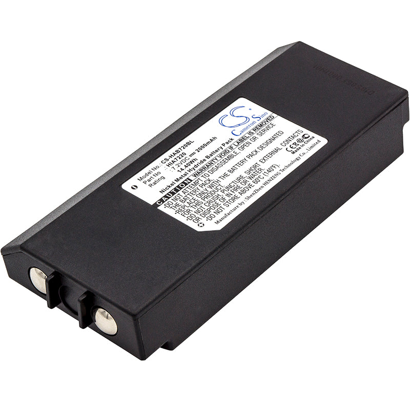 Kranbatteri Til Hiab Hia7220, 7.2V 2000Mah shown in product view