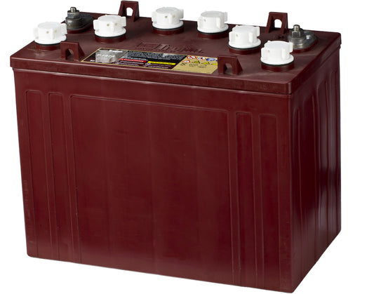 Trojan Deep Cycle Traksjonsbatteri 12V 150Ah +Høyre shown in product view