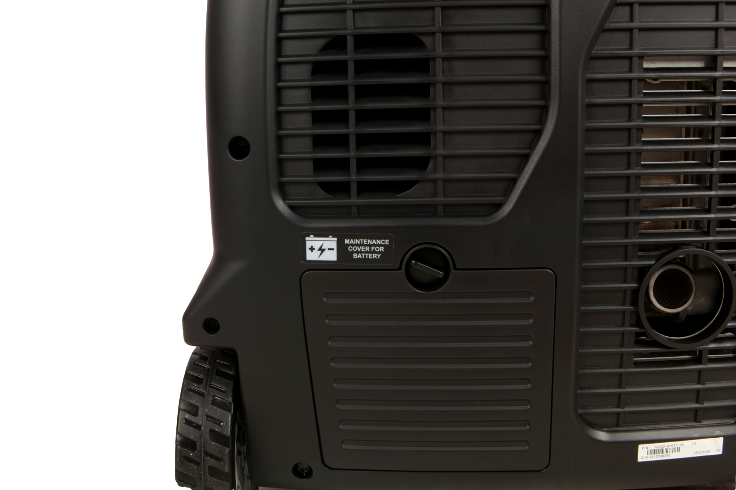 Senci Sc4000Ie-O Inverter Aggregat - Bensin - Max 3800W - Ats - Elektrisk Start - inkl. klargjøring shown in product image 3