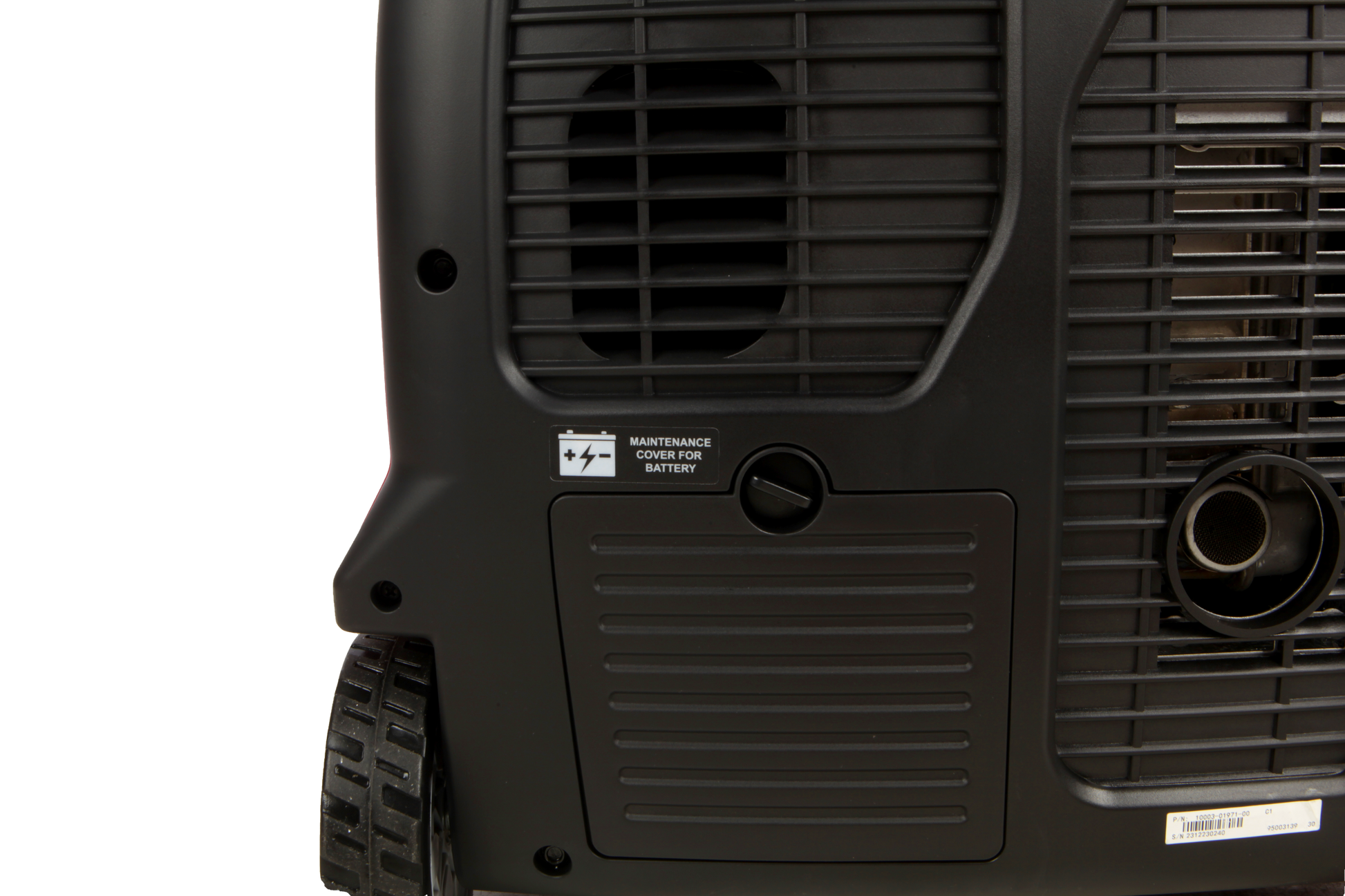 Senci Sc4000Ie-O Inverter Aggregat - Bensin - Max 3800W - Ats - Elektrisk Start - inkl. klargjøring shown in product image 3