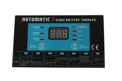 Nor Charger Pro Serie Elektronisk Batterilader 12V 10A 2-Kanaler shown in product view image 2