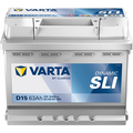 VARTA D15 DYNAMIC SLI Batteri 12V 63AH 610CCA (242x175x190/190mm) +höger