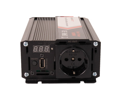 Skanbatt Inverter 24V 600W (1200W) Ren Sinus label detail