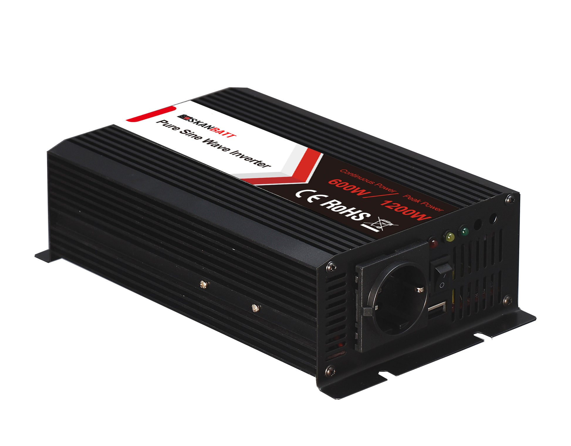 Skanbatt Inverter 48V 600W (1200W) Ren Sinus shown in product view