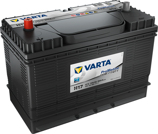 Varta Promotive Hd Batteri 12V 105Ah 800Cca +Midtstilt H17 shown in product view