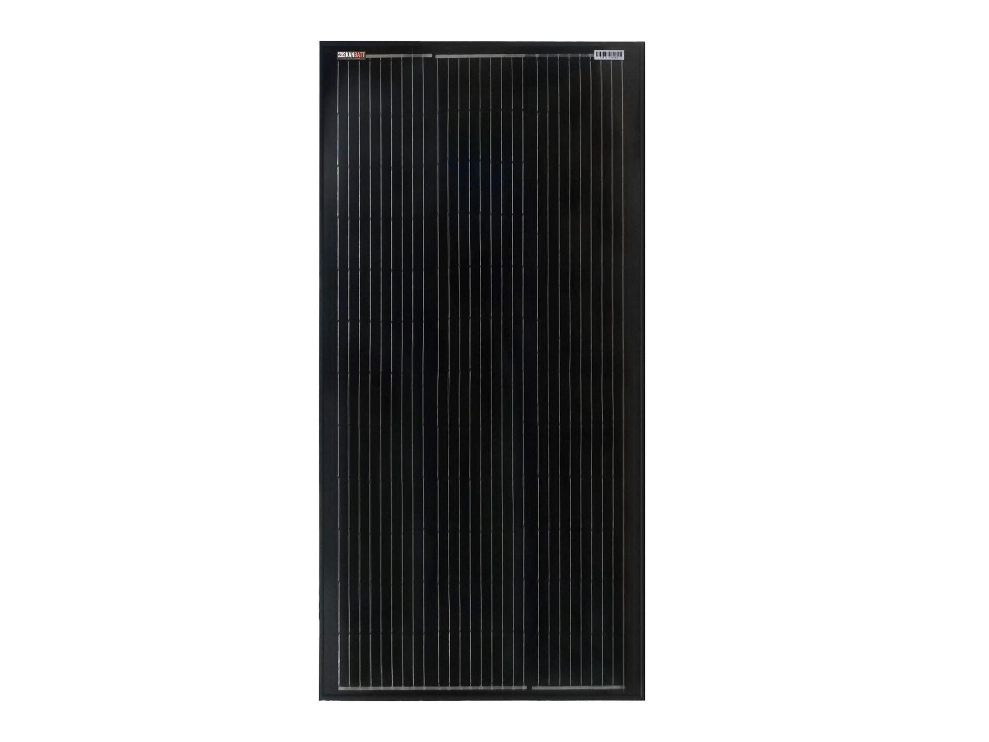 Skanbatt Solcellepanel 200W - All Black - Slim Mono - Perc - 1895X550X35Mm shown in product view
