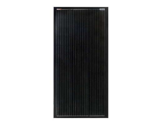 Skanbatt Solcellepanel 200W - All Black - Slim Mono - Perc - 1895X550X35Mm shown in product view
