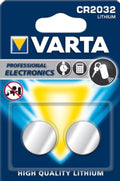 VARTA Lithium CR2032 3V 2-Pack