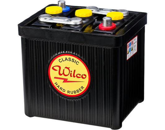 Wilco HR Classic 6V 84AH 390CCA +diagonalt shown in product view