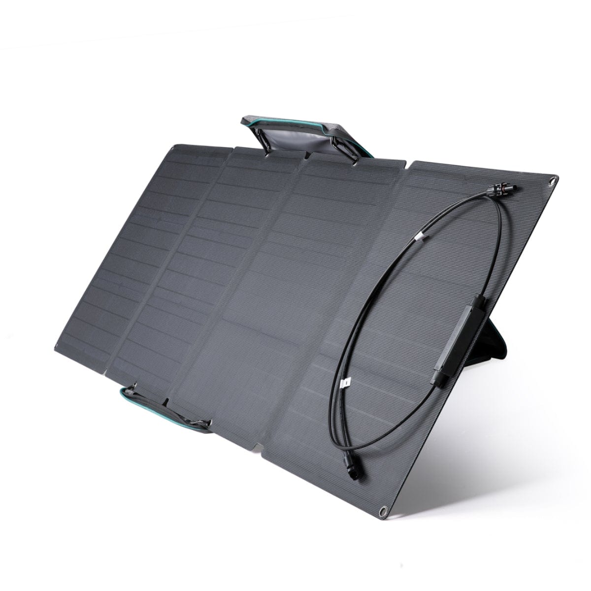 Ecoflow Sammenleggbart Solcellepanel 110W shown in detail view