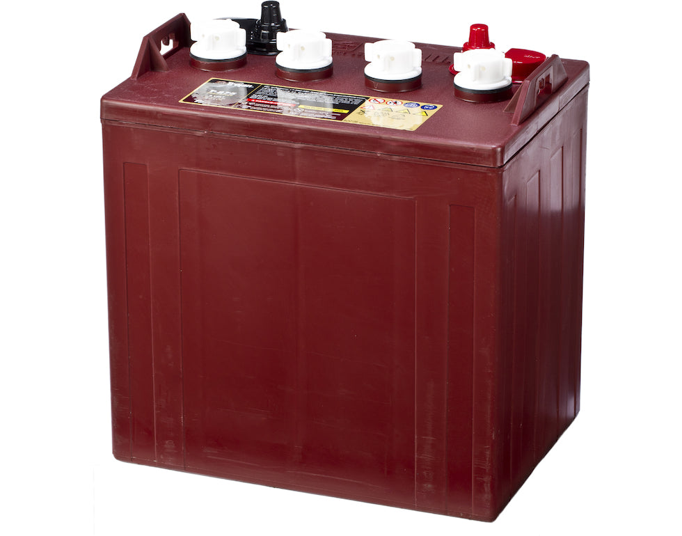 Trojan Deep Cycle Traksjonsbatteri 8V 170Ah +Venstre shown in product view