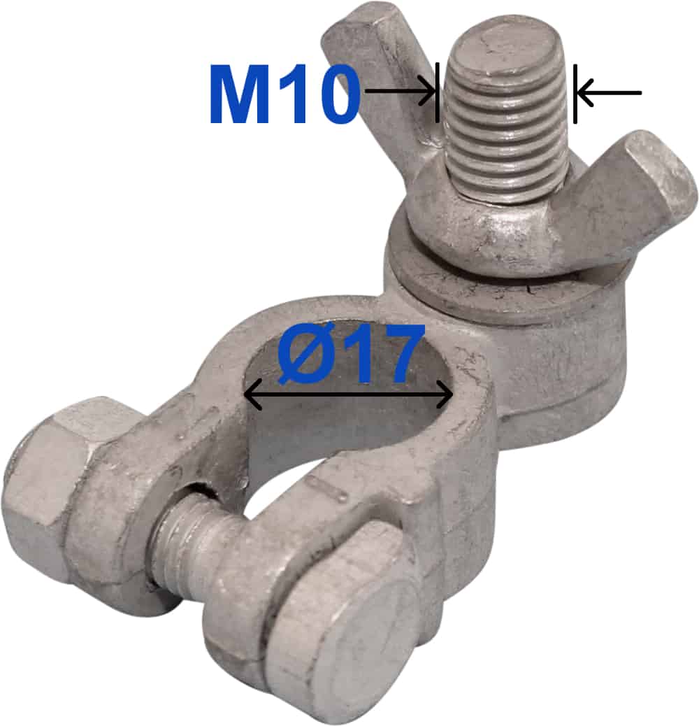 POLSKO - med vingemutter shown in product view