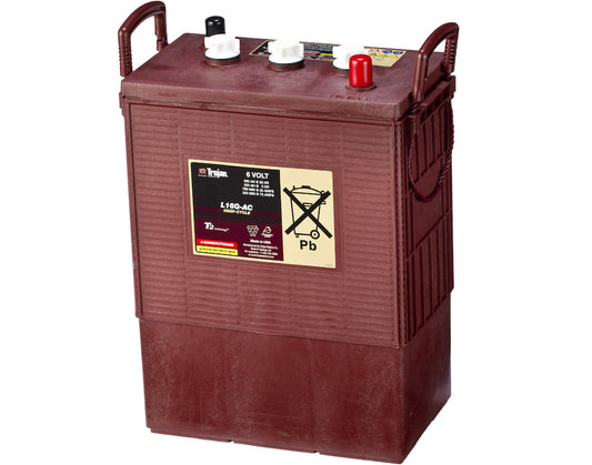 Trojan Deep Cycle Traksjonsbatteri 6V 390Ah +Diagonalt shown in product view