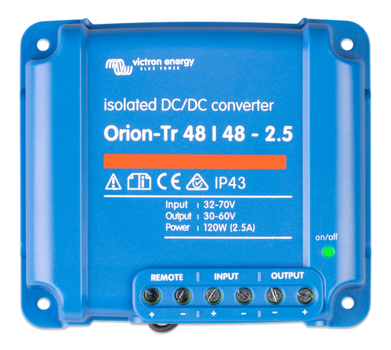 Victron Orion Tr Omformer Dc-Dc 48>48V 2,5A (Galvanisk Isolert) shown in product view