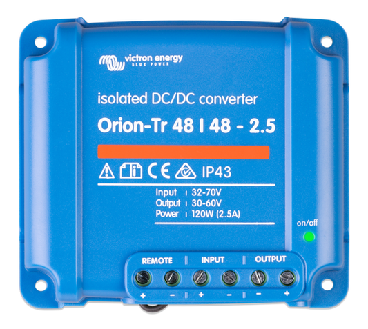 Victron Orion Tr Omformer Dc-Dc 48>48V 2,5A (Galvanisk Isolert) shown in product view