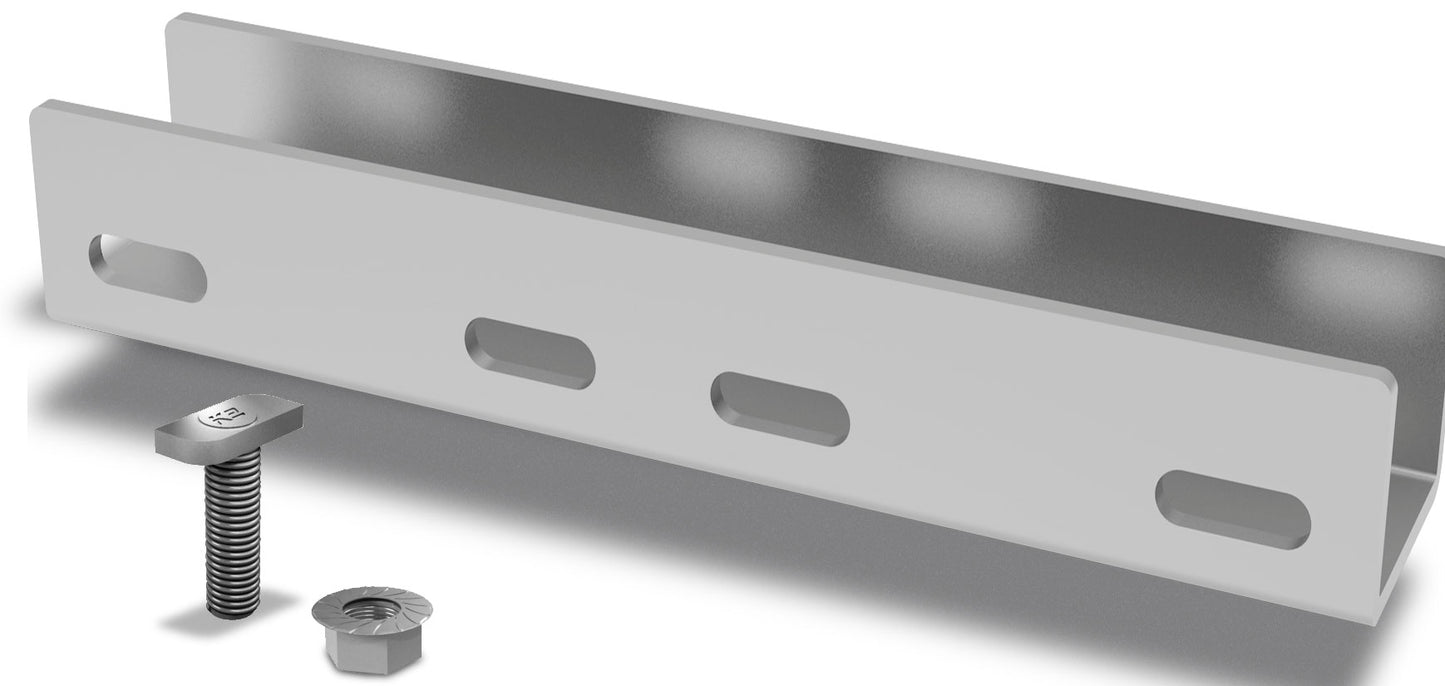 K2 Singlerail 50 Railconnector Set ( 3 Set ) shown in product view