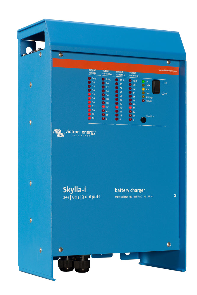 VICTRON Skylla I Batteriladdare 24V 80A 3 kanaler