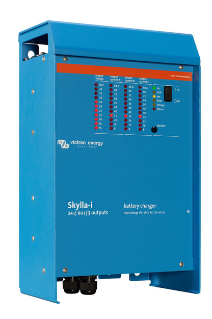 VICTRON Skylla I Batteriladdare 24V 80A 3 kanaler