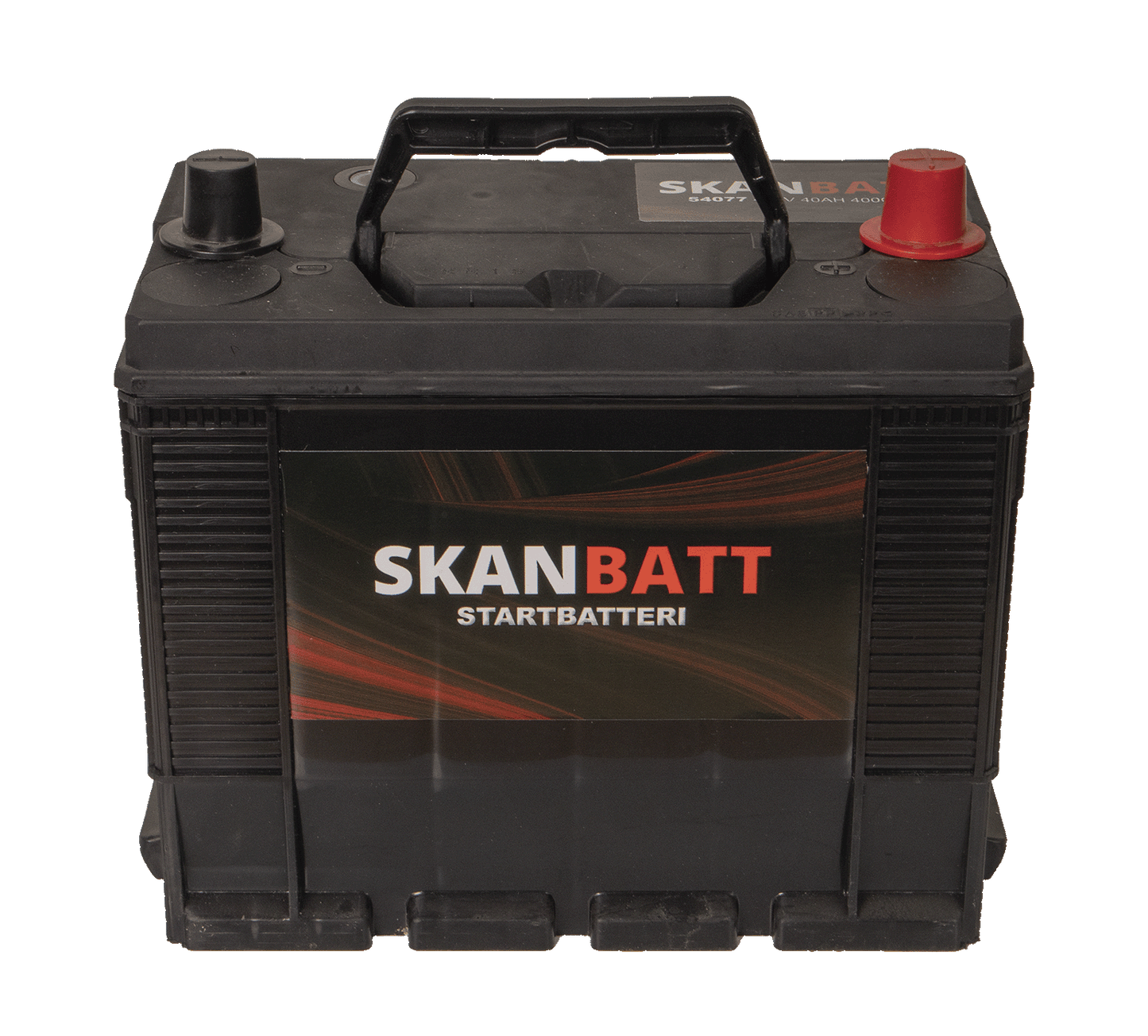 Skanbatt Startbatteri 12V 40Ah 400CCA (238x136x202mm) + Höger John Deere