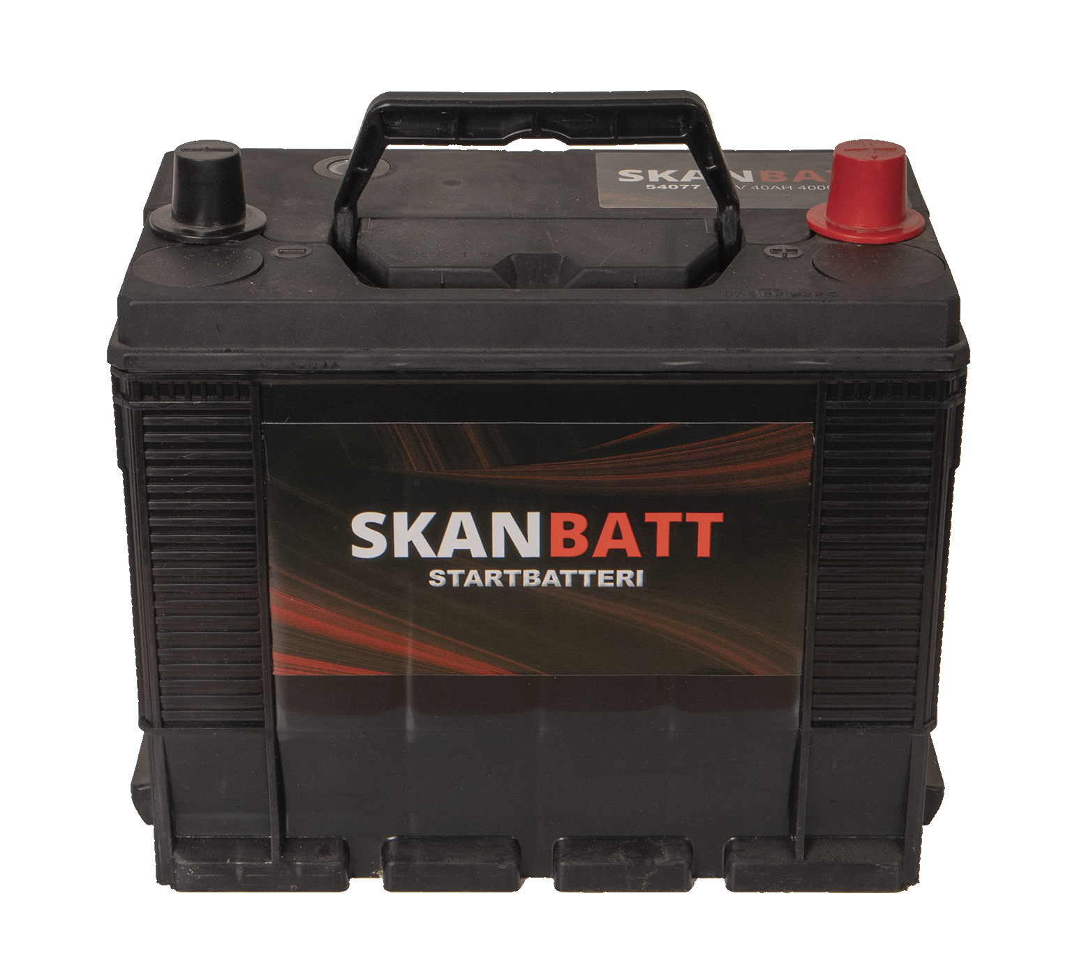Skanbatt Startbatteri 12V 40Ah 400CCA (238x136x202mm) + Höger John Deere