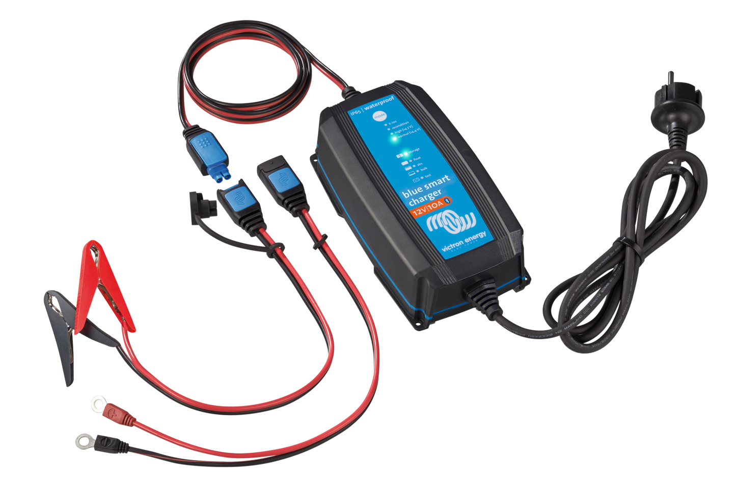 VICTRON Blue Smart IP65 Batteriladdare12V 10A m/Bluetooth 12/10